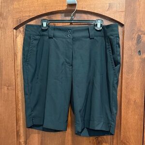 Nike Women's Black Golf Shorts